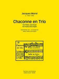 Chaconne en Trio