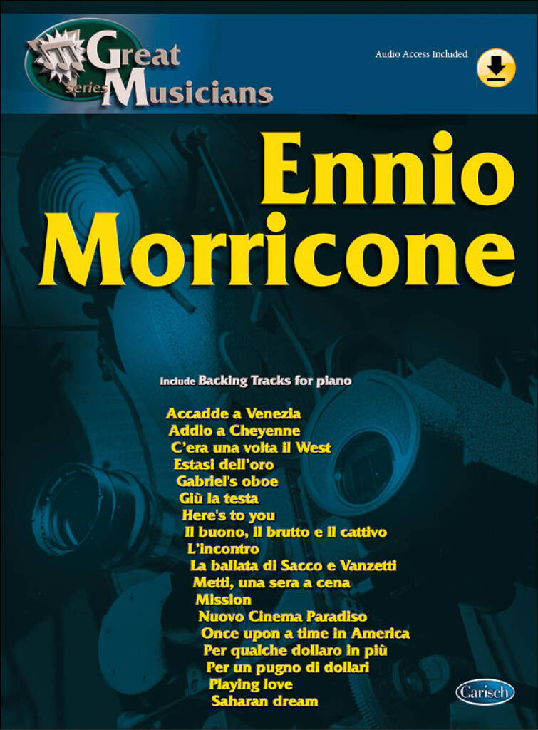 Ennio Morricone - Great Musicians Series