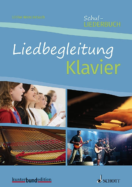 Schul-Liederbuch Liedbegleitung Klavier