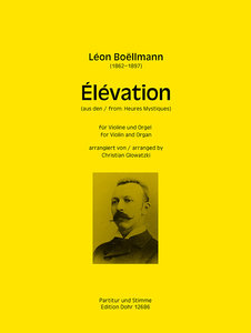 Elevation aus "Heures Mystiques"