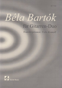 Bartok für Gitarren-Duo