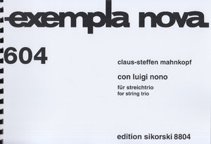Con Luigi Nono