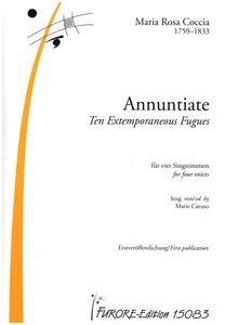 Annuntiate - Zehn Übungsfugen / Ten Extemporaneous Fugues