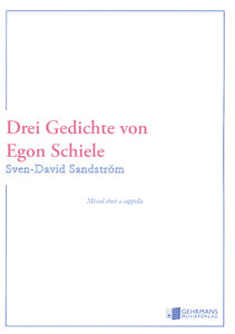 Drei Gedichte von Egon Schiele