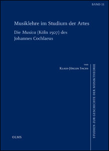 Musiklehre im Studium der Artes