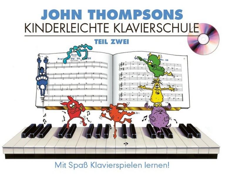Kinderleichte Klavierschule Band 2