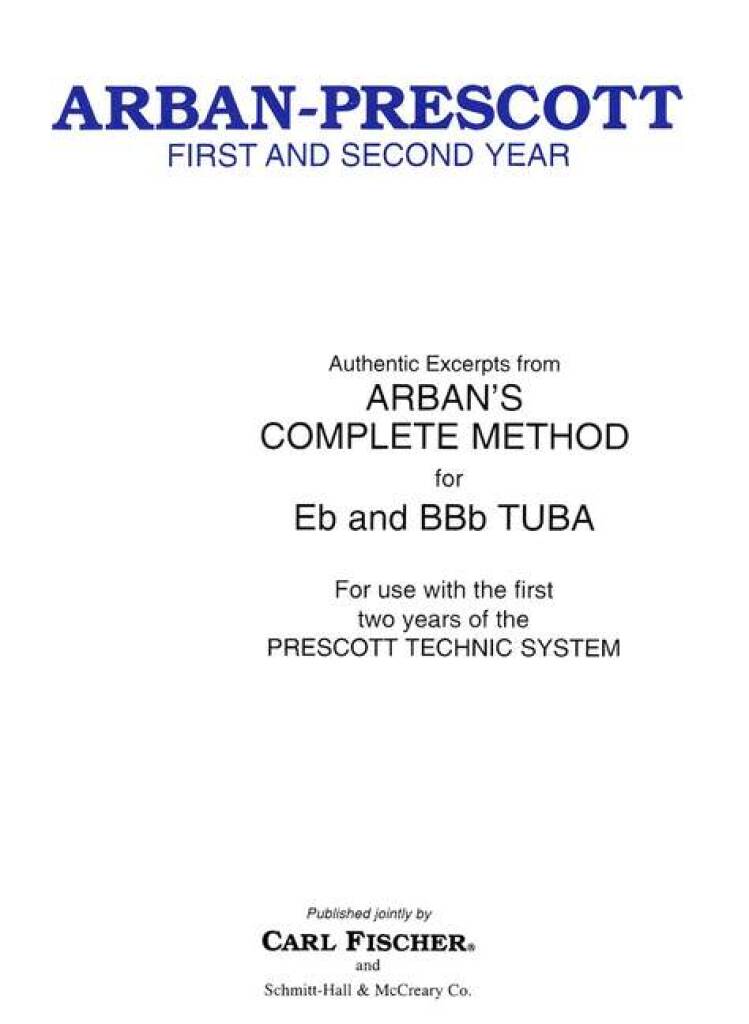 First and Second Year