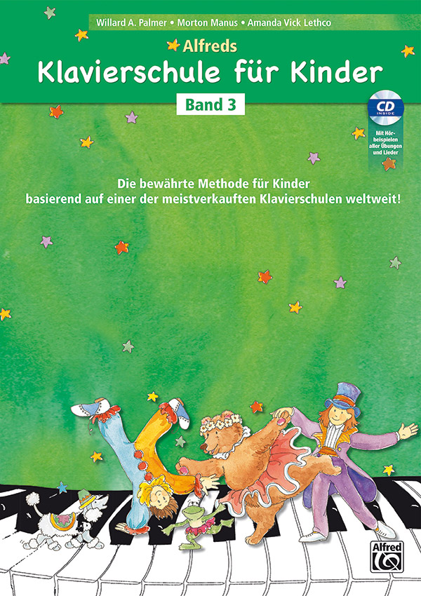 Alfreds Klavierschule für Kinder Band 3