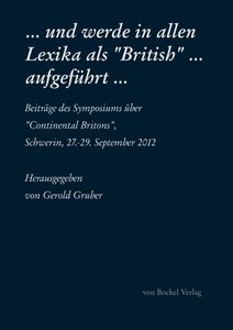 . . . und werden in allen Lexika als "British" aufgeführt . . .