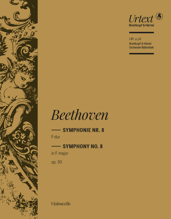 Sinfonie Nr. 8 F-Dur op. 93