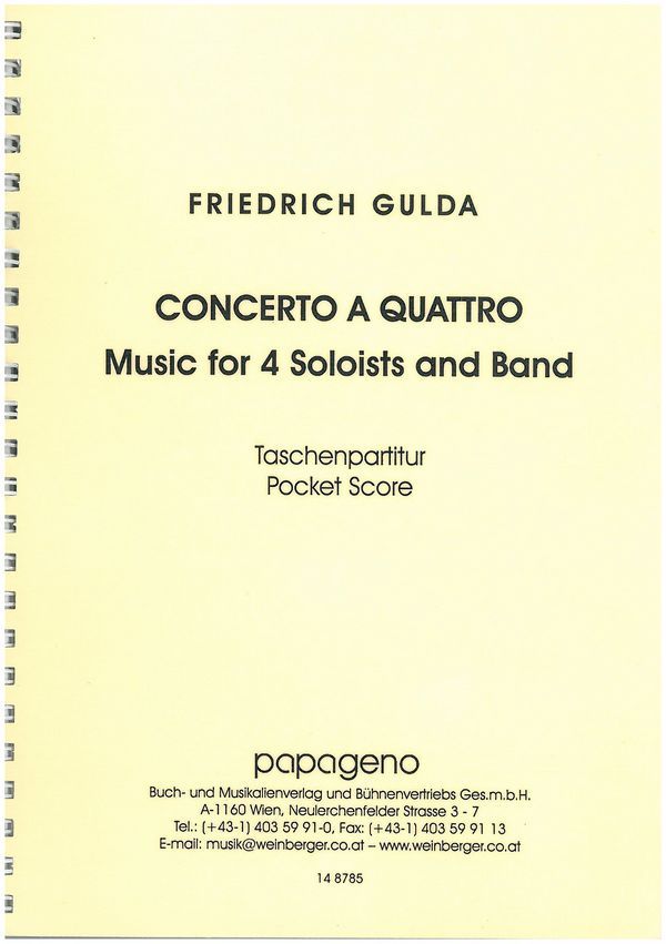 Concerto a Quattro