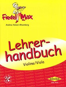 Fiedel Max Lehrer Handbuch incl. DVD