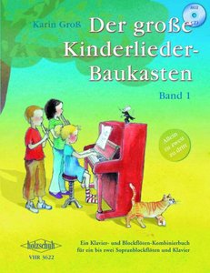 Der große Kinderlieder-Baukasten Band 1