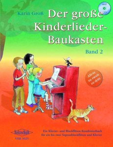 Der große Kinderlieder-Baukasten Band 2