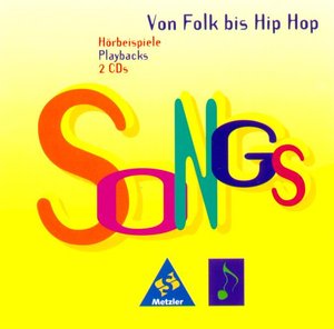Songs von Folk bis Hip Hop - 32 Playbacksongs und Hörbeispiele (2 CD's)