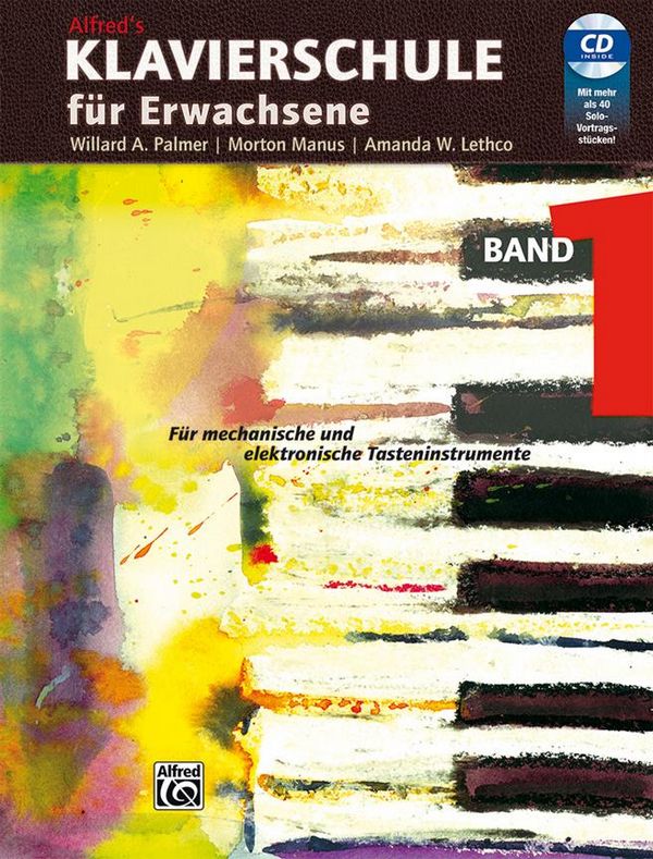 Alfred's Klavierschule für Erwachsene Band 1