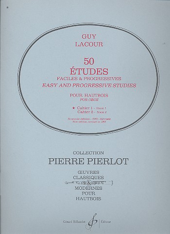 50 Etudes Faciles et Progressives Band 1