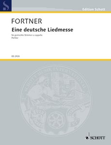 Eine deutsche Liedmesse