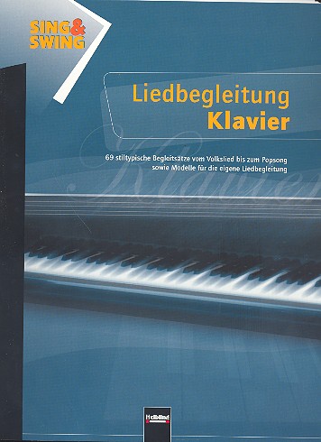 Sing & Swing - Liedbegleitung Klavier 1
