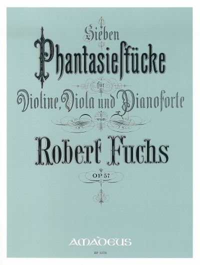 7 Phantasiestücke op. 57