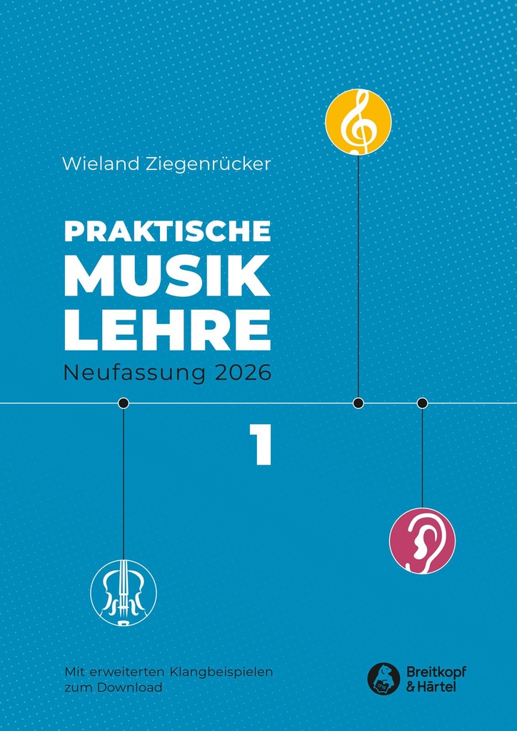 Praktische Musiklehre Heft 1