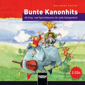 100 bunte Kanonhits - CD
