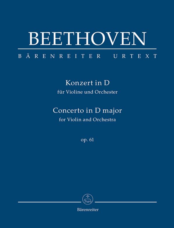 Konzert D-Dur op. 61