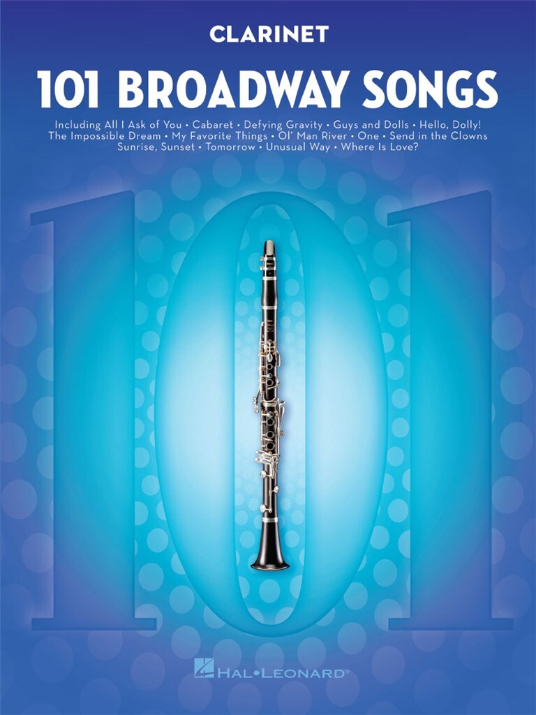 101 Broadway Songs