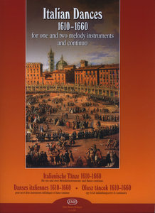 Italienische Tänze 1610-1660