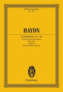 Sinfonie Nr. 94 G-Dur Hob. I:94, Paukenschlag-Sinfonie