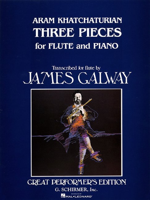 3 Stücke für Flöte und Klavier