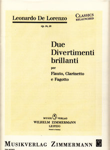 Due Divertimenti brillanti op. 24 + 29