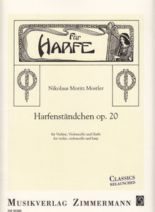 Harfenständchen op. 20