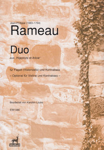 Duo aus "Hippolyte et Aricie"