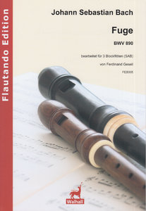 Fuge BWV 890