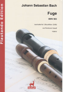 Fuge BWV 883