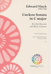 Cuckoo Sonata C-Dur