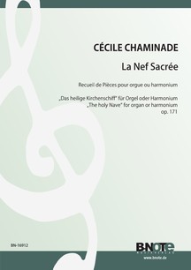 La Nef Sacree (Das heilige Kirchenschiff) op. 171