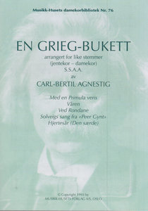 En Grieg-Bukett