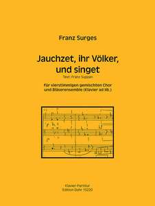 Jauchzet ihr Völker und singet (2014)