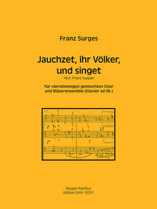 Jauchzet ihr Völker und singet (2014)