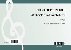 44 Choräle zum Präambulieren