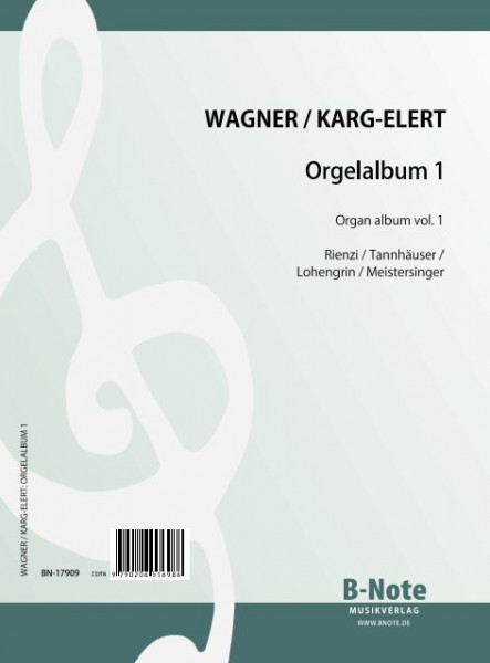 Wagner Orgel-Album 1