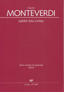 Jubilet tota civitas, SV 286