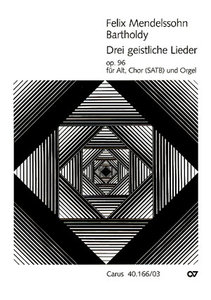 Drei geistliche Lieder, op. 96