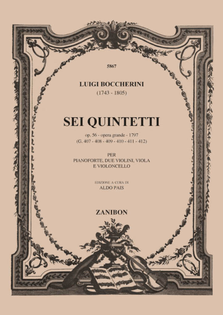 6 Quintetti op. 56