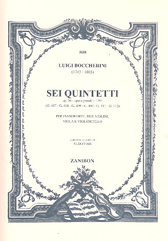 6 Quintetti op. 56