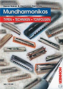 Mundharmonikas - Typen Techniken Tonfolgen