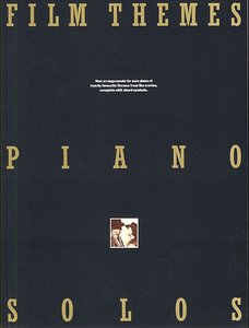 Film Themes - Piano Solos