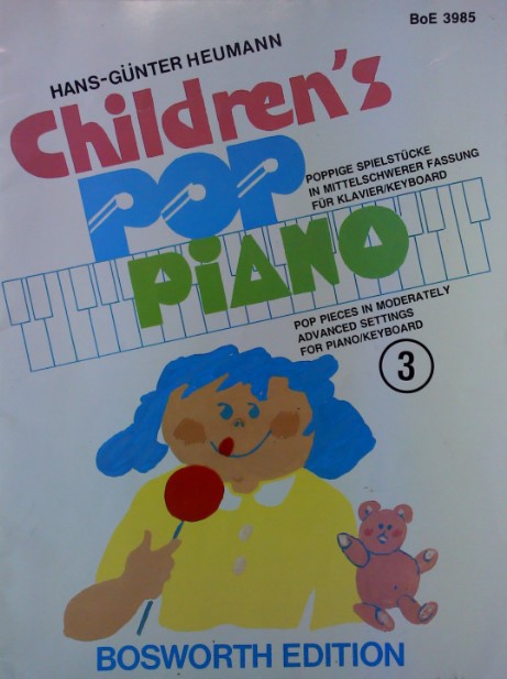 Children's Pop Piano Band 3